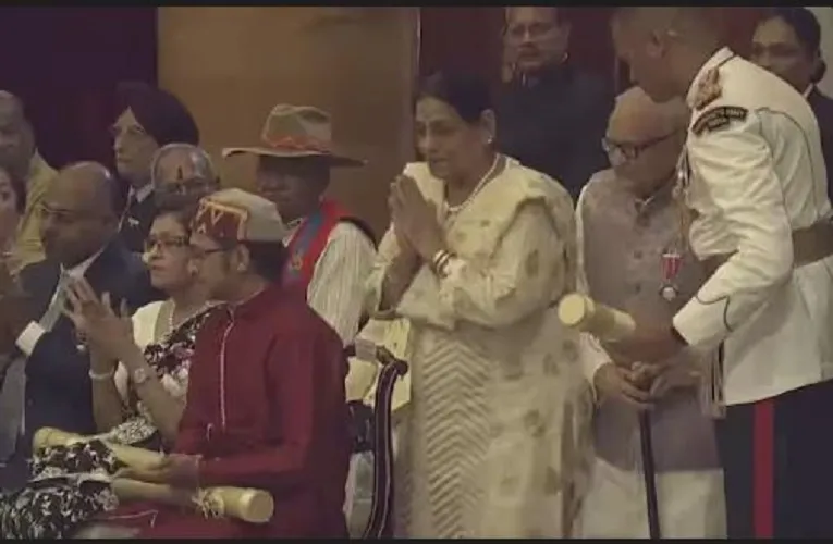 Padma Shree Nirmal Rishi 
