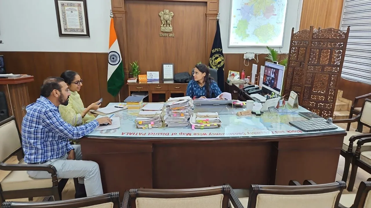 dc patiala nirpakh post