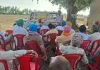 ਪਿੰਡ ਛਾਪਾ 'ਚ ਝੋਨੇ ਦੀ ਸਿੱਧੀ ਬਿਜਾਈ ਸਬੰਧੀ ਲਗਾਇਆ ਕਿਸਾਨ ਸਿਖਲਾਈ ਕੈਂਪ