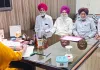 ਤਹਿਸਲੀਦਾਰ ਚੋਣਾਂ ਵੱਲੋਂ ਸਪੈਸ਼ਲ ਇੰਟੈਂਸਿਵ ਰਵੀਜ਼ਨ ਸਬੰਧੀ ਰਾਜਨੀਤਕ ਪਾਰਟੀਆਂ ਦੇ ਨੁਮਾਇੰਦਿਆਂ ਨਾਲ ਵਿਸ਼ੇਸ਼ ਮੀਟਿੰਗ