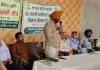 ਸਾਉਣੀ ਦੀਆਂ ਫ਼ਸਲਾਂ ਅਤੇ ਖਾਦਾਂ ਦੀ ਸੁਚੱਜੀ ਵਰਤੋਂ ਸਬੰਧੀ ਬਲਾਕ ਪੱਧਰੀ ਕਿਸਾਨ ਸਿਖਲਾਈ ਕੈਂਪ ਦਾ ਆਯੋਜਨ