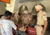 ਅਮਨ-ਕਾਨੂੰਨ ਦੀ ਸਥਿਤੀ ਨੂੰ ਯਕੀਨੀ ਬਣਾਉਣ ਲਈ ਮਾਲੇਰਕੋਟਲਾ ਪੁਲਿਸ ਵੱਲੋਂ ਫਲੈਗ ਮਾਰਚ
