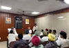 ਸਪੀਕਰ ਸੰਧਵਾਂ ਨੇ ਦਫਤਰ ਮਾਰਕਿਟ ਕਮੇਟੀ ਵਿਖੇ ਹਲਕੇ ਦੇ ਬਲਾਕ ਪ੍ਰਧਾਨਾਂ ਨਾਲ ਕੀਤੀ ਮੀਟਿੰਗ