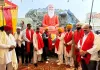 ਲੋਕ ਨਿਰਮਾਣ ਮੰਤਰੀ ਹਰਭਜਨ ਸਿੰਘ ਈ.ਟੀ.ਓ. ਨੇ ਟੇਕਿਆ ਮੱਥਾ, ਸੰਗਤਾਂ ਨੂੰ ਦਿੱਤੀਆਂ ਵਧਾਈਆਂ