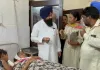 ਪੰਜਾਬ ਰਾਜ ਅਨੁਸੂਚਿਤ ਜਾਤੀਆਂ ਕਮਿਸ਼ਨ ਦੇ ਚੇਅਰਮੈਨ ਜਸਵੀਰ ਸਿੰਘ ਗੜ੍ਹੀ ਨੇ ਜ਼ਖ਼ਮੀ ਸਫ਼ਾਈ ਸੇਵਕਾਂ ਨਾਲ ਕੀਤੀ ਮੁਲਾਕਾਤ