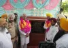 ਜਲ ਸਰੋਤ ਮੰਤਰੀ ਬਰਿੰਦਰ ਕੁਮਾਰ ਗੋਇਲ ਵਲੋਂ ਪਿੰਡ ਸੰਧੂ ਕਲਾਂ ਅਤੇ ਭਗਤਪੁਰਾ ਵਿਚ 82 ਕਰੋੜ ਦੀ ਲਾਗਤ ਵਾਲੇ ਨਹਿਰੀ ਪ੍ਰਾਜੈਕਟਾਂ ਦਾ ਉਦਘਾਟਨ
