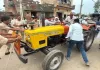 CM ਦੇ ਝੰਡਾ ਲਹਿਰਾਉਣ ਦੇ ਪ੍ਰੋਗਰਾਮ ਦੌਰਾਨ ਕਿਸਾਨਾਂ ਤੇ ਪੁਲਿਸ ਵਿਚਾਲੇ ਝੜਪ; SP ਸਮੇਤ ਕਈ ਕਿਸਾਨ ਜ਼ਖ਼ਮੀ