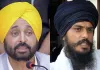 ਸਿਆਸੀ ਮੈਦਾਨ 'ਚ ਵੱਡਾ ਟਾਕਰਾ! CM ਮਾਨ Vs ਅੰਮ੍ਰਿਤਪਾਲ ਸਿੰਘ, ਧੂਰੀ ਹਲਕੇ ਤੋਂ ਲੜਨ ਦੀਆਂ ਚਰਚਾਵਾਂ ਤੇਜ਼
