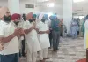 ਆਈ.ਪੀ.ਆਰ.ਓ. ਅਮਨਪ੍ਰੀਤ ਸਿੰਘ ਮਨੌਲੀ ਦੇ ਪਿਤਾ ਮਨਜੀਤ ਸਿੰਘ ਮਨੌਲੀ ਨਮਿਤ ਅੰਤਿਮ ਅਰਦਾਸ ਹੋਈ
