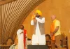 ਮੁੱਖ ਮੰਤਰੀ ਭਗਵੰਤ ਸਿੰਘ ਮਾਨ ਨੇ ਅਰਵਿੰਦ ਕੇਜਰੀਵਾਲ ਅਤੇ ਮਨੀਸ਼ ਸਿਸੋਦੀਆ ਨਾਲ ਸ੍ਰੀ ਸ੍ਰੀ ਰਵੀ ਸ਼ੰਕਰ ਜੀ ਦਾ ਆਸ਼ੀਰਵਾਦ ਲਿਆ