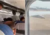 ਰਨਵੇਅ 'ਤੇ ਚੱਲਦੇ ਜਹਾਜ਼ 'ਚ ਖੜ੍ਹੇ ਦਿਖੇ ਯਾਤਰੀ, ਵੀਡੀਓ ਵਾਇਰਲ ਹੋਣ ਤੋਂ ਬਾਅਦ ਏਅਰ ਇੰਡੀਆ ਐਕਸਪ੍ਰੈੱਸ ਨੇ ਦਿੱਤੀ ਸਫ਼ਾਈ