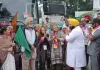 ਅਗੰਮਪੁਰ ਤੋਂ ਮੁੱਖ ਮੰਤਰੀ ਤੀਰਥ ਯਾਤਰਾ ਤਹਿਤ ਬੱਸ ਰਵਾਨਾ, ਹਰਜੋਤ ਬੈਂਸ ਕੈਬਨਿਟ ਮੰਤਰੀ ਨੇ ਦਿੱਤੀ ਹਰੀ ਝੰਡੀ