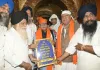 ਪੰਜਾਬ ਦੇ ਰਾਜਪਾਲ ਗੁਲਾਬ ਚੰਦ ਕਟਾਰੀਆ ਸ਼੍ਰੀ ਸਿੱਧ ਬਾਬਾ ਸੋਢਲ ਮੰਦਿਰ ਵਿਖੇ ਹੋਏ ਨਤਮਸਤਕ 