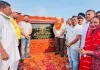 ਕੈਬਨਿਟ ਮੰਤਰੀ ਪੰਜਾਬ ਸ੍ਰੀ ਲਾਲ ਚੰਦ ਕਟਾਰੂਚੱਕ ਨੇ ਸ਼ਿੰਗਾਰਮਾ ਪੁਲ ਦਾ ਨੀਂਹ ਪੱਥਰ ਰੱਖਿਆ,