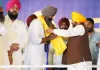 ਭਾਜਪਾ ਦੀ ਅਗਵਾਈ ਵਾਲੀ ਕੇਂਦਰ ਸਰਕਾਰ ਪੰਜਾਬ ਅਤੇ ਤਿੰਨ ਕਰੋੜ ਪੰਜਾਬੀਆਂ ਦੀ ਪਿੱਠ ਵਿੱਚ ਛੁਰਾ ਮਾਰ ਰਹੀ ਹੈ