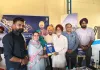 ਵਿਧਾਇਕ ਨਰਿੰਦਰ ਕੌਰ ਭਰਾਜ ਵੱਲੋਂ ਪਿੰਡ ਥਲੇਸਾ ਅਤੇ ਹਰਕਿਸ਼ਨਪੁਰਾ ਵਿਖੇ ‘ਮੇਰਾ ਘਰ, ਮੇਰੇ ਨਾਂ’ ਸਕੀਮ ਤਹਿਤ ਪ੍ਰਾਪਰਟੀ ਕਾਰਡਾਂ ਦੀ ਵੰਡ