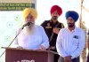 ਖੇਤੀਬਾੜੀ ਮੰਤਰੀ ਸ. ਗੁਰਮੀਤ ਸਿੰਘ ਖੁੱਡੀਆਂ ਨੇ  ਫ਼ਰੀਦਕੋਟ ਵਿਖੇ ਆਧੁਨਿਕ ਕਿਸਾਨ ਸਿਖਲਾਈ ਹਾਲ ਦਾ ਨੀਂਹ ਪੱਥਰ ਰੱਖਿਆ