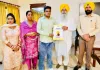 ਗੁਰਮੀਤ ਸਿੰਘ ਖੁੱਡੀਆਂ ਨੇ ਡੇਅਰੀ ਵਿਕਾਸ ਵਿਭਾਗ ਵਿੱਚ ਨਵ-ਨਿਯੁਕਤ 23 ਕਰਮਚਾਰੀਆਂ ਨੂੰ ਨਿਯੁਕਤੀ ਪੱਤਰ ਸੌਂਪੇ