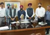 ਵਿੱਤ ਮੰਤਰੀ ਹਰਪਾਲ ਸਿੰਘ ਚੀਮਾ  ਵੱਲੋਂ ਵਿਭਾਗਾਂ ਨੂੰ ਯੋਗ ਆਊਟਸੋਰਸ ਮੁਲਾਜ਼ਮਾਂ ਨੂੰ ਠੇਕੇ 'ਤੇ ਲਿਆਉਣ ਦੀ ਪ੍ਰਕਿਰਿਆ ਵਿੱਚ ਤੇਜ਼ੀ ਲਿਆਉਣ ਦੇ ਨਿਰਦੇਸ਼
