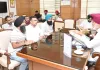 ਭਗਵੰਤ ਮਾਨ ਸਰਕਾਰ ਮੁਲਾਜ਼ਮਾਂ ਦੀ ਭਲਾਈ ਲਈ ਵਚਨਬੱਧ, ਲੰਬਿਤ ਮੰਗਾਂ ਦੇ ਹੱਲ ਲਈ ਅੜਿੱਕੇ ਕੀਤੇ ਜਾ ਰਹੇ ਨੇ ਦੂਰ: ਹਰਪਾਲ ਸਿੰਘ ਚੀਮਾ