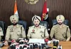 ਸਰਹੱਦ ਪਾਰੋਂ ਚੱਲ ਰਹੇ ਤਸਕਰੀ ਨੈੱਟਵਰਕਾਂ ਨਾਲ ਸਬੰਧਤ ਚਾਰ ਮੁਲਜ਼ਮ 10 ਕਿੱਲੋ ਹੈਰੋਇਨ ਅਤੇ 10 ਪਿਸਤੌਲਾਂ ਸਣੇ ਕਾਬੂ