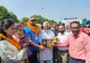 ਏਸ਼ੀਅਨ ਗੇਮਜ਼ ’ਚ ਲਗਾਤਾਰ ਤੀਜਾ ਤਗ਼ਮਾ ਜਿੱਤ ਕੇ ਪਟਿਆਲਾ ਪਰਤੇ ਉਲੰਪੀਅਨ ਤੇਜਿੰਦਰਪਾਲ ਸਿੰਘ ਤੂਰ ਦਾ ਭਰਵਾਂ ਸਵਾਗਤ