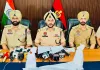 ਸਰਹੱਦ ਪਾਰਲੇ ਹਥਿਆਰ ਅਤੇ ਵਿਸਫ਼ੋਟਕ ਤਸਕਰੀ ਨੈੱਟਵਰਕ ਦਾ ਪਰਦਾਫ਼ਾਸ਼; ਇੱਕ ਏਕੇ-47 ਰਾਈਫ਼ਲ, ਦੋ ਹੈਂਡ ਗ੍ਰਨੇਡਾਂ ਸਮੇਤ ਇੱਕ ਵਿਅਕਤੀ ਕਾਬੂ