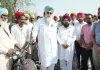 ਸਪੀਕਰ ਸ. ਕੁਲਤਾਰ ਸਿੰਘ ਸੰਧਵਾਂ ਨੇ ਮੀਂਹ ਅਤੇ ਗੜ੍ਹੇਮਾਰੀ ਕਾਰਨ ਨੁਕਸਾਨੀ ਝੋਨੇ ਦੀ ਫ਼ਸਲ ਦਾ ਲਿਆ ਜਾਇਜ਼ਾ