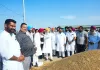 ਮੰਡੀ ਪੰਨੀਵਾਲਾ, ਆਲਮਵਾਲਾ ਅਤੇ ਮਿੱਡਾ ਵਿਖੇ ਖੇਤੀਬਾੜੀ ਮੰਤਰੀ ਖੁੱਡੀਆਂ ਵੱਲੋਂ ਕਰਵਾਈ ਗਈ ਝੋਨੇ ਦੀ ਖਰੀਦ ਦੀ ਸ਼ੁਰੂਆਤ