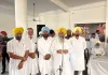 ਬੀਤੇ ਦਿਨੀ ਹੋਏ ਬਰਸਾਤ ਨਾਲ ਹੋਏ ਖਰਾਬ ਹੋਈ ਝੋਨੇ  ਦੀ ਫਸਲ ਦੀ ਜਲਦੀ ਕਰਵਾਈ ਜਾਵੇਗੀ ਗਿਰਦਾਵਰੀ  —— ਕੈਬਨਿਟ ਮੰਤਰੀ