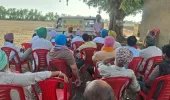 ਪਿੰਡ ਛਾਪਾ 'ਚ ਝੋਨੇ ਦੀ ਸਿੱਧੀ ਬਿਜਾਈ ਸਬੰਧੀ ਲਗਾਇਆ ਕਿਸਾਨ ਸਿਖਲਾਈ ਕੈਂਪ