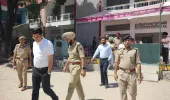 ਪੋਲਿੰਗ ਦੌਰਾਨ ਡਿਪਟੀ ਕਮਿਸ਼ਨਰ ਅਤੇ ਐੱਸ.ਐੱਸ.ਪੀ. ਵੱਲੋਂ ਵੱਖ-ਵੱਖ ਬੂਥਾਂ ਦਾ ਦੌਰਾ