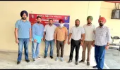 ਵਿਜੀਲੈਂਸ ਬਿਊਰੋ ਵੱਲੋਂ 15,000 ਰੁਪਏ ਰਿਸ਼ਵਤ ਲੈਂਦਾ ਲੇਖਾਕਾਰ ਰੰਗੇ ਹੱਥੀਂ ਕਾਬੂ