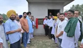 ਪੰਜਾਬ ਸਰਕਾਰ ਲੋਕਾਂ ਨੂੰ ਬੁਨਿਆਦੀ ਸਹੂਲਤਾਂ ਮੁਹੱਈਆ ਕਰਵਾਉਣ ਲਈ ਵਚਨਬੱਧ-ਮੰਤਰੀ ਰਵਜੋਤ ਸਿੰਘ