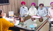 ਤਹਿਸਲੀਦਾਰ ਚੋਣਾਂ ਵੱਲੋਂ ਸਪੈਸ਼ਲ ਇੰਟੈਂਸਿਵ ਰਵੀਜ਼ਨ ਸਬੰਧੀ ਰਾਜਨੀਤਕ ਪਾਰਟੀਆਂ ਦੇ ਨੁਮਾਇੰਦਿਆਂ ਨਾਲ ਵਿਸ਼ੇਸ਼ ਮੀਟਿੰਗ