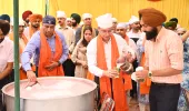 ਪੰਜਾਬ ਪੁਲਿਸ ਵੱਲੋਂ ਸ੍ਰੀ ਗੁਰੂ ਅਰਜਨ ਦੇਵ ਜੀ ਦੇ ਸ਼ਹੀਦੀ ਦਿਹਾੜੇ ਨੂੰ ਸਮਰਪਿਤ 'ਛਬੀਲ' ਲਗਾਈ ਗਈ