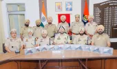 ਸਰਹੱਦ ਪਾਰੋਂ ਹਥਿਆਰ ਤਸਕਰੀ ਵਾਲੇ ਨੈੱਟਵਰਕ ਨਾਲ ਸਬੰਧਤ ਚਾਰ ਵਿਅਕਤੀ 10 ਆਧੁਨਿਕ ਪਿਸਤੌਲਾਂ ਸਣੇ ਕਾਬੂ