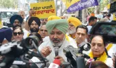 ਮੁੱਖ ਮੰਤਰੀ ਭਗਵੰਤ ਸਿੰਘ ਮਾਨ  ਦੀ ਫਰਜ਼ੀ ਵੀਡੀਓ  ਖ਼ਿਲਾਫ਼ ਆਪ ਨੇ ਸੂਬਾ ਪੱਧਰੀ ਪ੍ਰਦਰਸ਼ਨ ਕੀਤਾ
