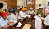 ਵਿੱਤ ਮੰਤਰੀ ਹਰਪਾਲ ਸਿੰਘ ਚੀਮਾ ਨੇ ਮੁਲਾਜ਼ਮ ਯੂਨੀਅਨਾਂ ਨਾਲ ਉੱਚ ਪੱਧਰੀ ਮੀਟਿੰਗਾਂ ਦੀ ਕੀਤੀ ਪ੍ਰਧਾਨਗੀ, ਲੰਬਿਤ ਮਸਲਿਆਂ ਦੇ ਜਲਦੀ ਹੱਲ ਦੇ ਦਿੱਤੇ ਨਿਰਦੇਸ਼