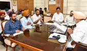 ਵਿੱਤ ਮੰਤਰੀ ਹਰਪਾਲ ਸਿੰਘ ਚੀਮਾ ਵੱਲੋਂ ਮੁਲਾਜ਼ਮ ਯੂਨੀਅਨਾਂ ਨਾਲ ਮੁਲਾਕਾਤ; ਜਾਇਜ਼ ਮੰਗਾਂ ’ਤੇ ਜਲਦ ਕਾਰਵਾਈ ਦਾ ਦਿੱਤਾ ਭਰੋਸਾ