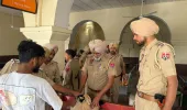 ਅਮਨ-ਕਾਨੂੰਨ ਦੀ ਸਥਿਤੀ ਨੂੰ ਯਕੀਨੀ ਬਣਾਉਣ ਲਈ ਮਾਲੇਰਕੋਟਲਾ ਪੁਲਿਸ ਵੱਲੋਂ ਫਲੈਗ ਮਾਰਚ