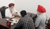 ਸਪੀਕਰ ਸੰਧਵਾਂ ਨੇ ਲੋਕ ਮਿਲਣੀ ਪ੍ਰੋਗਰਾਮ ਤਹਿਤ ਲੋਕਾਂ ਦੀਆਂ ਸਮੱਸਿਆਵਾਂ ਸੁਣੀਆਂ
