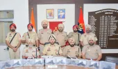 ਸਰਹੱਦ ਪਾਰੋਂ ਹਥਿਆਰ ਤਸਕਰੀ ਵਾਲੇ ਮਾਡਿਊਲ ਨਾਲ ਸਬੰਧਤ ਅੱਠ ਵਿਅਕਤੀ 11 ਆਧੁਨਿਕ ਪਿਸਤੌਲਾਂ ਸਣੇ ਕਾਬੂ