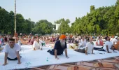 ਅੰਤਰਰਾਸ਼ਟਰੀ ਯੋਗ ਦਿਵਸ ਮੌਕੇ ਸਪੀਕਰ ਸੰਧਵਾਂ,  ਵਿਧਾਇਕ ਸੇਖੋਂ ਤੇ ਡੀ ਸੀ ਨੇ ਕੀਤਾ ਯੋਗ ਅਭਿਆਸ
