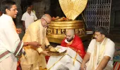ਅਨੰਤ ਅੰਬਾਨੀ ਨੇ ਮੁੰਡਵਾਇਆ ਆਪਣਾ ਸਿਰ ਜਾਣੋ ਤਿਰੂਪਤੀ ਬਾਲਾਜੀ ਮੰਦਰ ਕਿਉਂ ਖਾਸ?