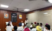 ਸਪੀਕਰ ਸੰਧਵਾਂ ਨੇ ਦਫਤਰ ਮਾਰਕਿਟ ਕਮੇਟੀ ਵਿਖੇ ਹਲਕੇ ਦੇ ਬਲਾਕ ਪ੍ਰਧਾਨਾਂ ਨਾਲ ਕੀਤੀ ਮੀਟਿੰਗ