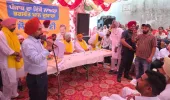 ਓ.ਐਸ.ਡੀ. ਸੁਖਵੀਰ ਸਿੰਘ ਨੇ ਪਿੰਡ ਘਨੌਰ ਕਲਾਂ ਵਿਖੇ ਕੀਤੀ 'ਲੋਕ ਮਿਲਣੀ'