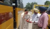 ਰੀਜਨਲ ਟਰਾਂਸਪੋਰਟ ਅਫ਼ਸਰ ਮਨਜੀਤ ਕੌਰ ਵੱਲੋਂ ਓਵਰਲੋਡ ਵਾਹਨਾਂ ਖ਼ਿਲਾਫ਼ ਸਖ਼ਤ ਕਾਰਵਾਈ; ਸਕੂਲ ਬੱਸਾਂ ਦੀ ਵੀ ਕੀਤੀ ਵਿਸ਼ੇਸ਼ ਚੈਕਿੰਗ