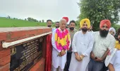 ਸ਼ੁਤਰਾਣਾ ਹਲਕੇ ਦੇ 56 ਪਿੰਡਾਂ ਦੀ 68,500 ਏਕੜ ਜ਼ਮੀਨ ਨੂੰ ਮਿਲਿਆ ਸਿੰਚਾਈ ਲਈ ਨਹਿਰੀ ਪਾਣੀ: ਬਰਿੰਦਰ ਕੁਮਾਰ ਗੋਇਲ