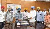 ਵਿੱਤ ਮੰਤਰੀ ਹਰਪਾਲ ਸਿੰਘ ਚੀਮਾ ਵੱਲੋਂ ਜਾਇਜ਼ ਮੰਗਾਂ ਦੇ ਹੱਲ ਲਈ ਵੱਖ-ਵੱਖ ਮੁਲਾਜ਼ਮ ਯੂਨੀਅਨਾਂ ਨਾਲ ਮੀਟਿੰਗਾਂ